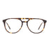 Sirts Dark Brown HD Acectate Aviator Full Rim - Lens Caravan